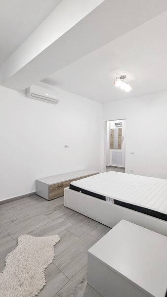 1 min Metrou Mihai Bravu Bloc 2021, Garsoniera 38 mp Centrala, Ctr ANAF