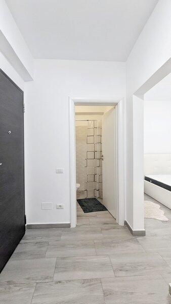 1 min Metrou Mihai Bravu Bloc 2021, Garsoniera 38 mp Centrala, Ctr ANAF